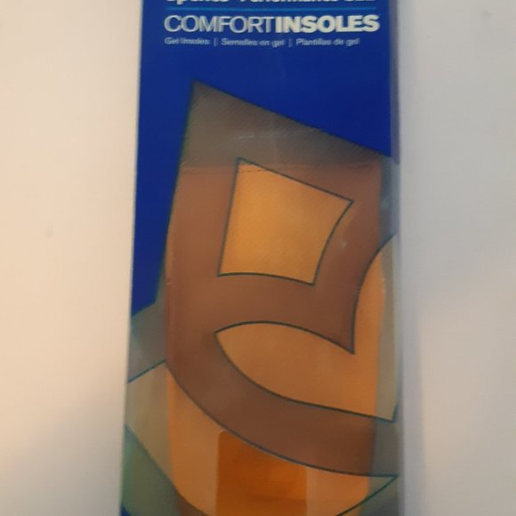 Spenco Performance Gel Comfort Insoles Size 3(Womens 9-10, Mens 8-9)(Timberland) - Picture 1 of 5